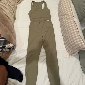Light Green Activewear Set